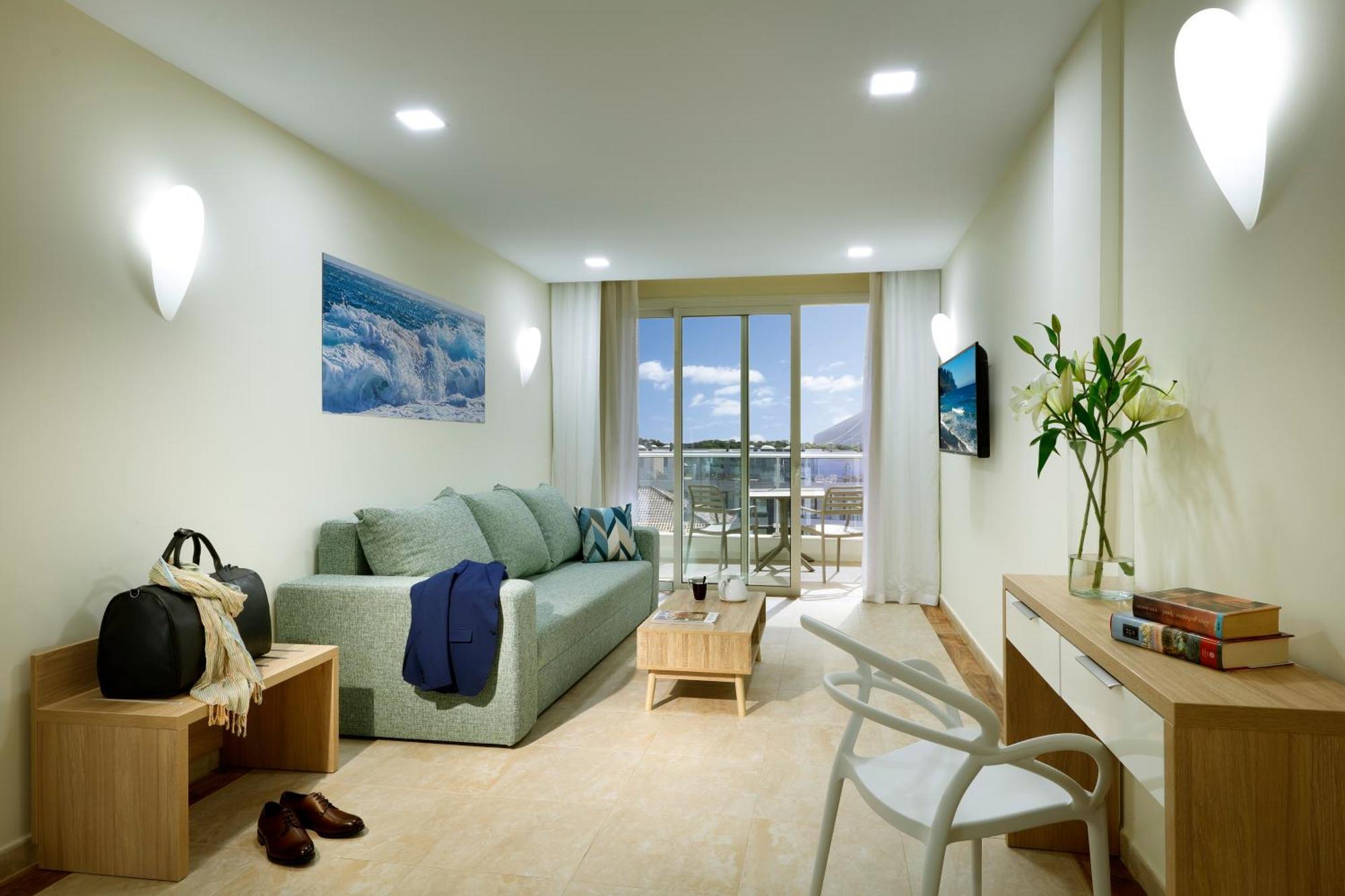 Appartement met 2 Slaapkamers en Balkon