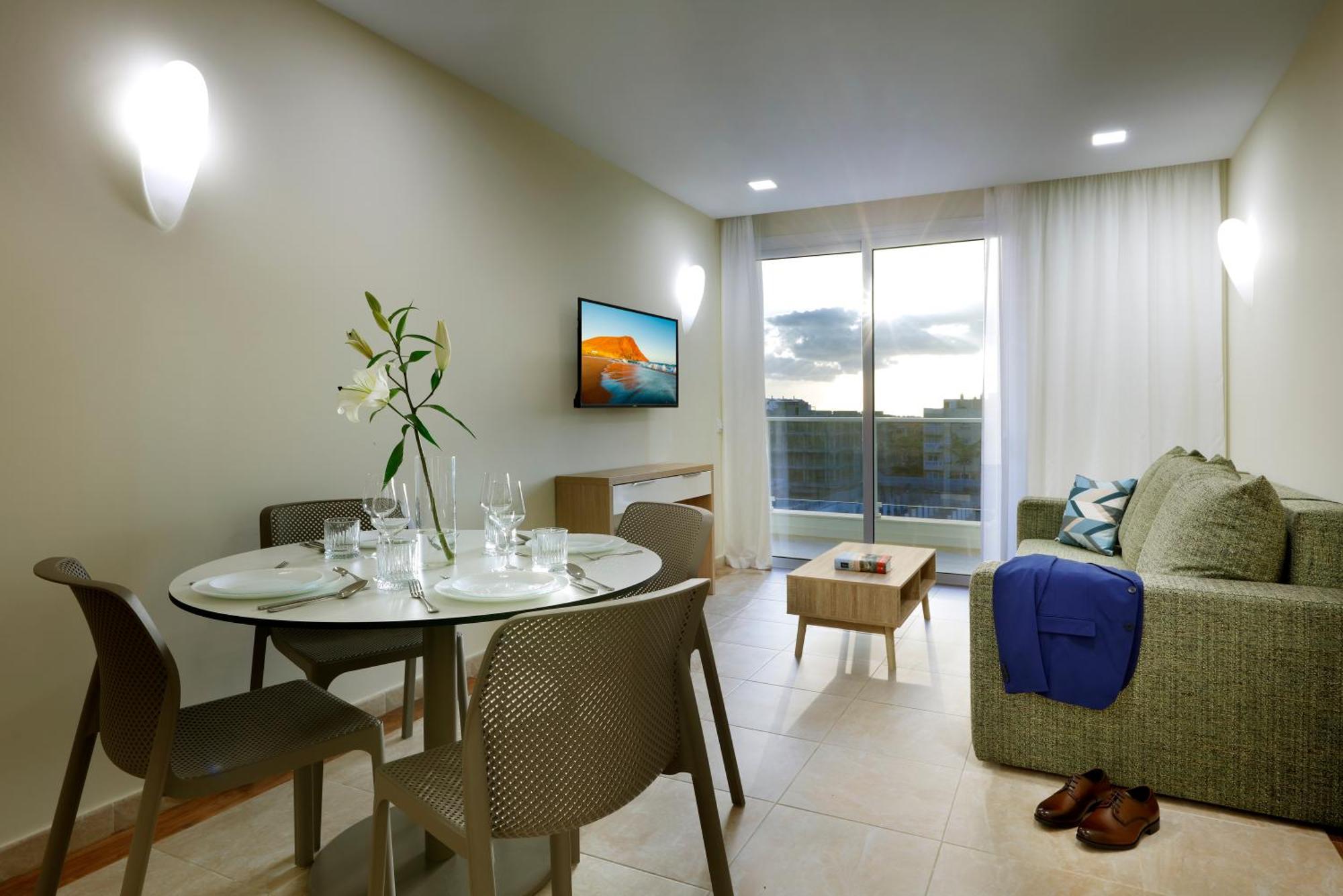 Appartement met 1 Slaapkamer en Terras
