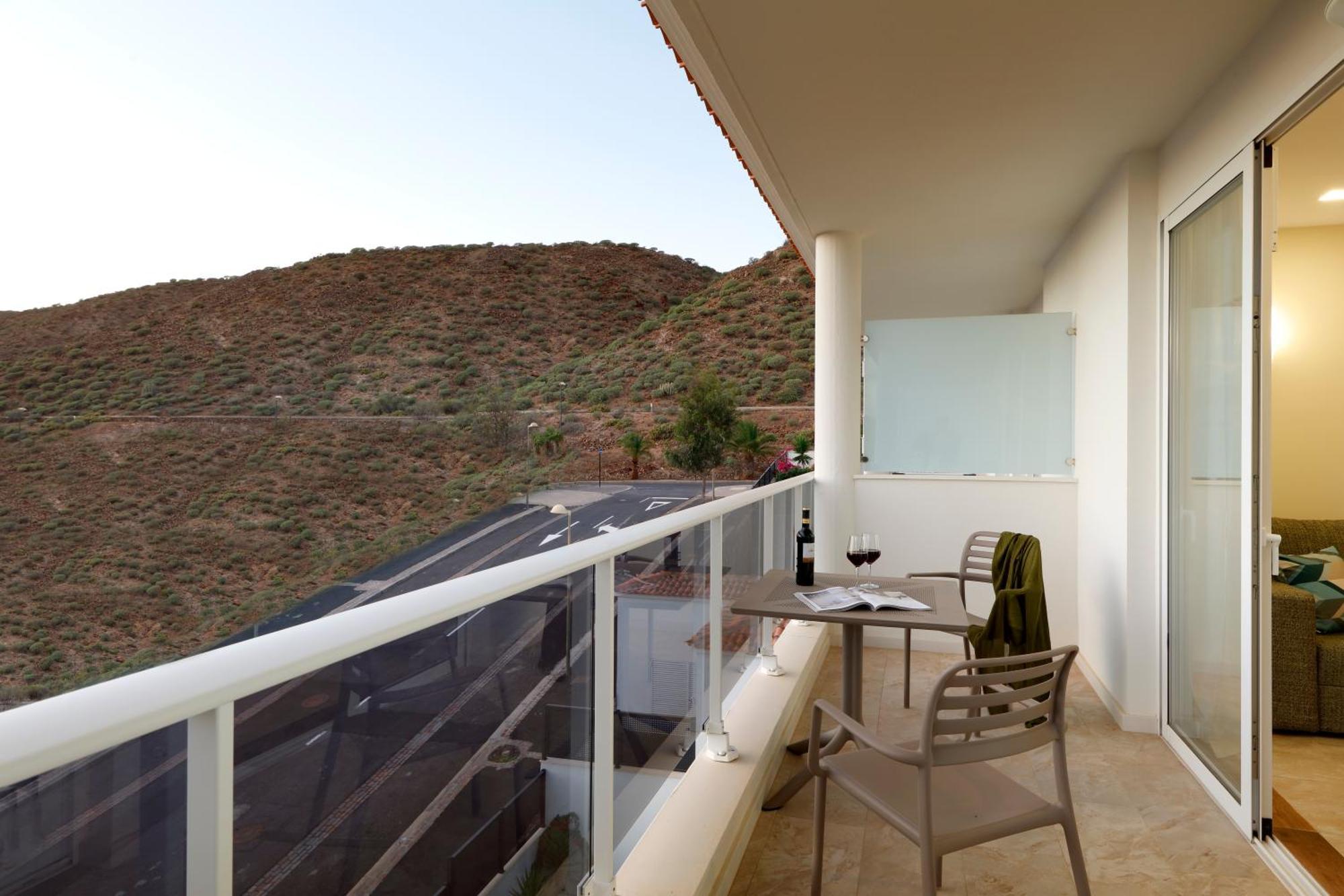 Appartement met 1 Slaapkamer en een Balkon